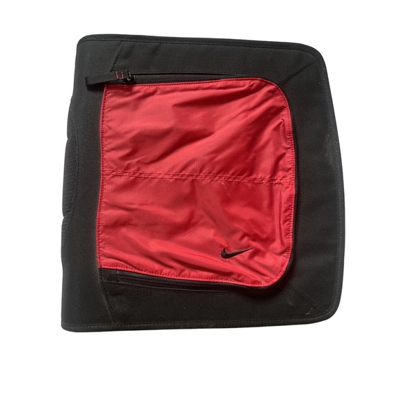 Vintage Nike 3 Ring Binder Mead Trapper Keeper School Organizer Zipper Pockets - Picture 1 of 7